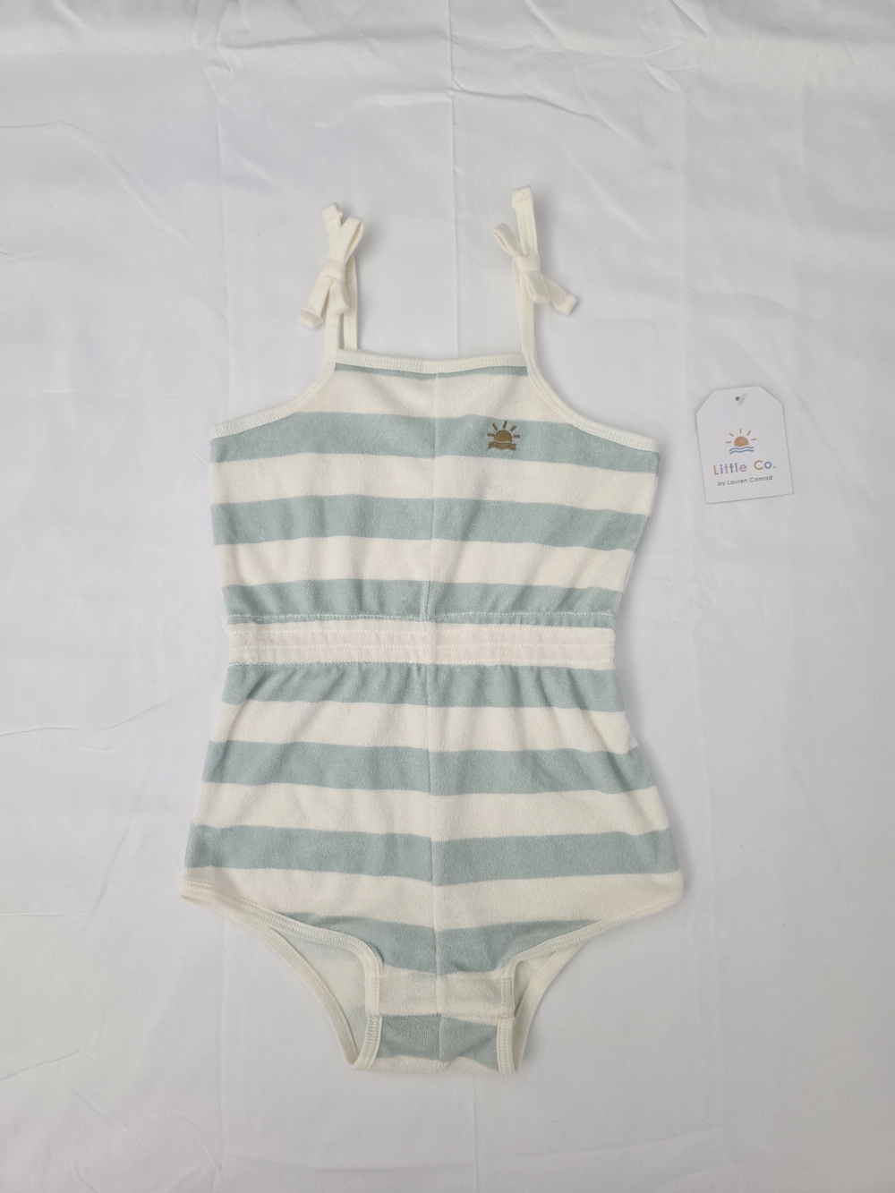 Baby & Toddler little  Co. By Lauren Conrad-Smocked Waist  Romper